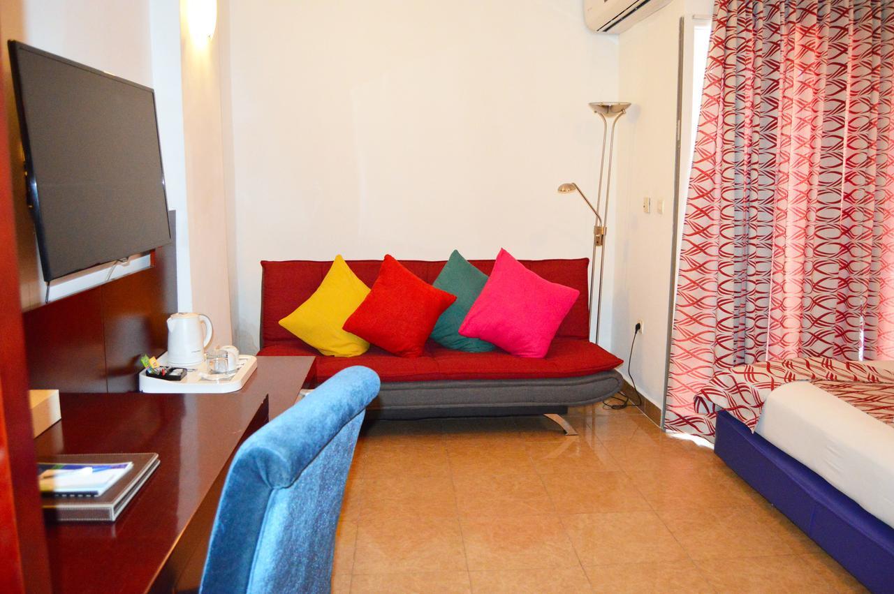 Léon Hôtel Kinshasa Extérieur photo
