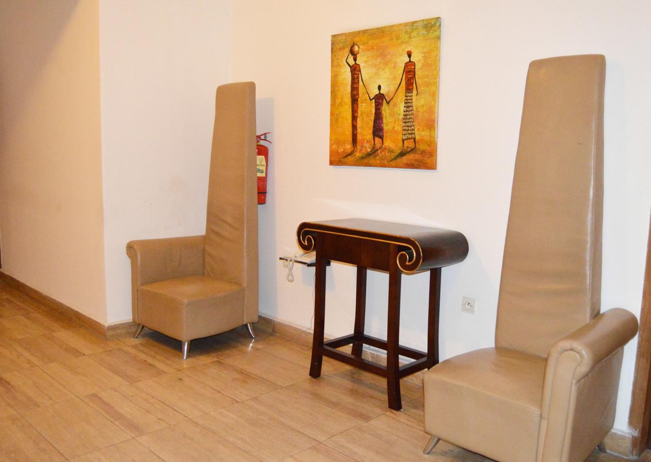 Léon Hôtel Kinshasa Extérieur photo