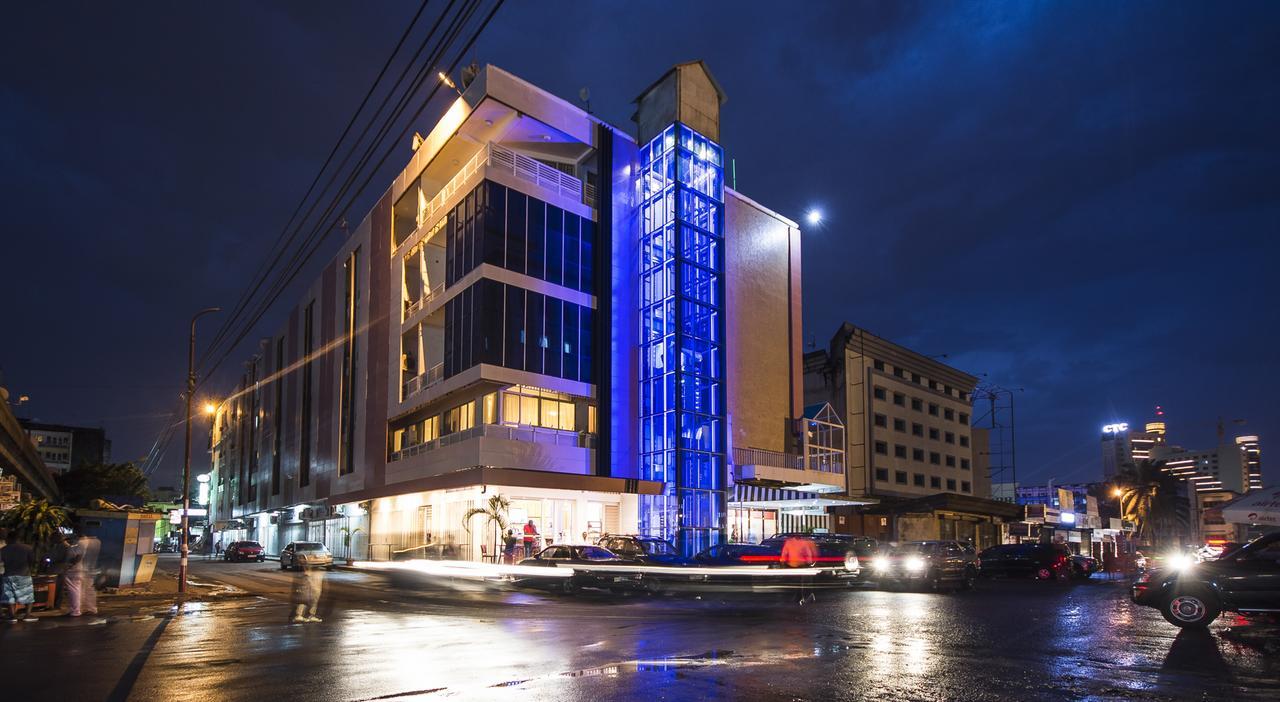 Léon Hôtel Kinshasa Extérieur photo