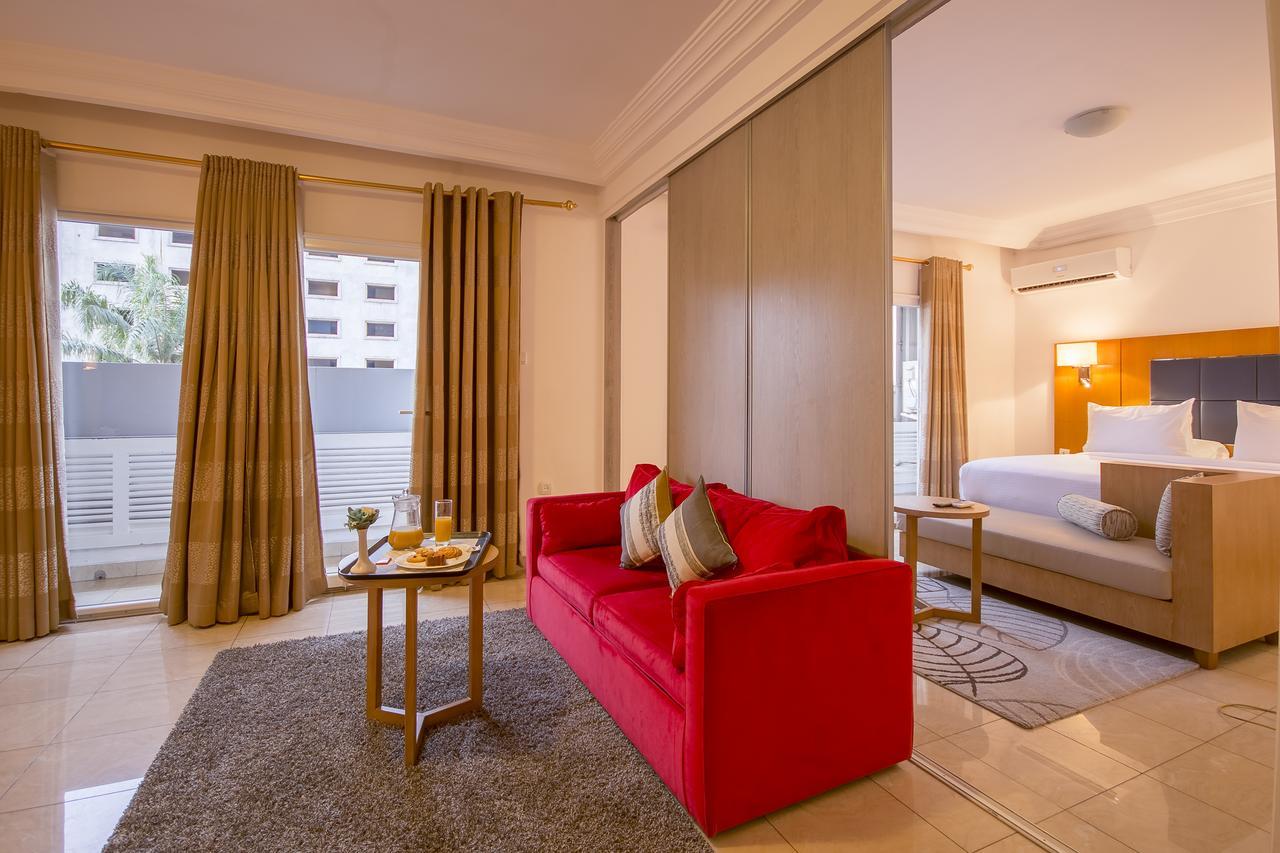 Léon Hôtel Kinshasa Extérieur photo