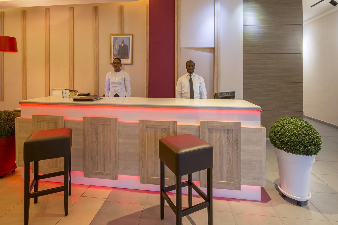 Léon Hôtel Kinshasa Extérieur photo