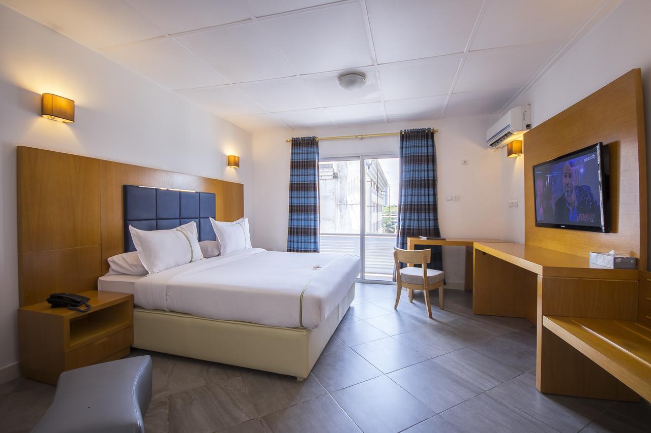 Léon Hôtel Kinshasa Extérieur photo