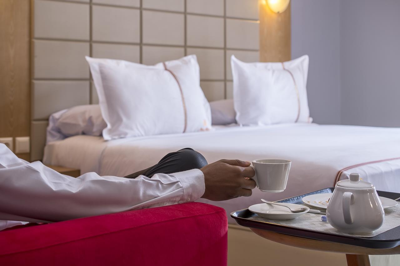Léon Hôtel Kinshasa Extérieur photo