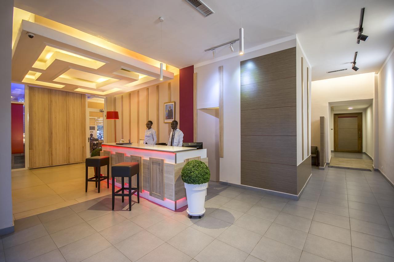 Léon Hôtel Kinshasa Extérieur photo